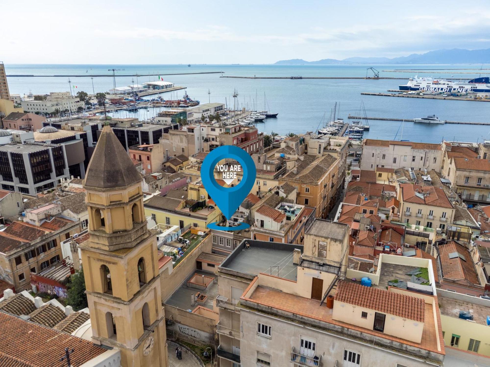 Casa Marina Guesthouse Cagliari Zewnętrze zdjęcie